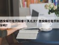 西安限行处罚标准一天几次？西安限行处罚扣分吗？