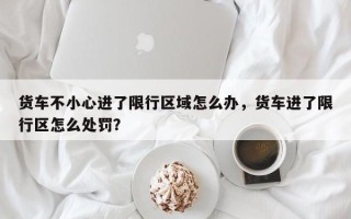 货车不小心进了限行区域怎么办，货车进了限行区怎么处罚？