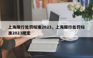 上海限行处罚标准2023，上海限行处罚标准2023规定