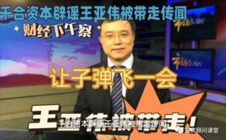 王亚伟：“公募一哥”的传奇一生