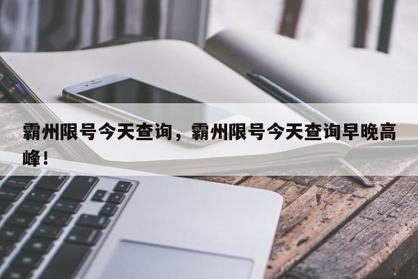 霸州限号今天查询，霸州限号今天查询早晚高峰！-第1张图片-末央生活网