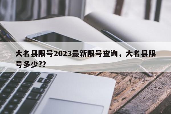 大名县限号2023最新限号查询，大名县限号多少?？-第1张图片-末央生活网