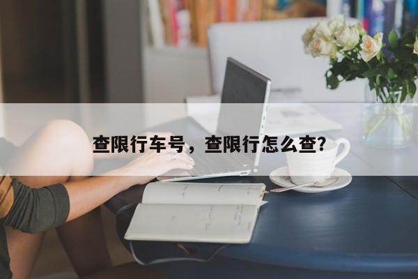 查限行车号，查限行怎么查？-第1张图片-末央生活网