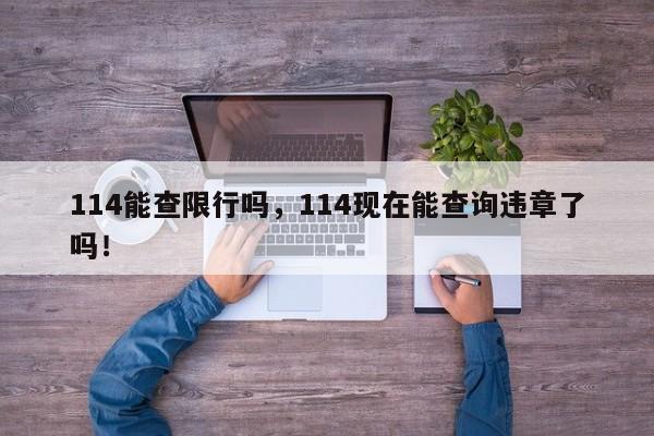 114能查限行吗，114现在能查询违章了吗！-第1张图片-末央生活网